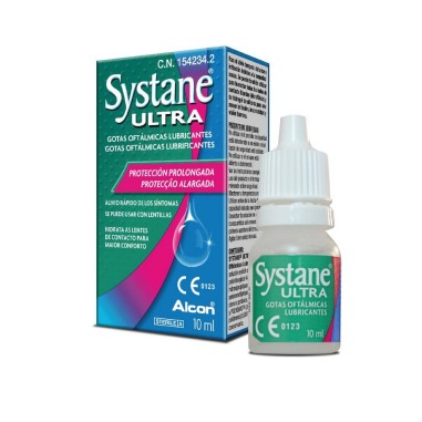 Systane Ultra 10 ml Augen Schmiertropfen