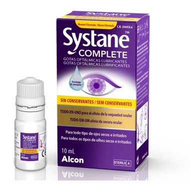 Systane Complete 10 ml Augen Schmiertropfen