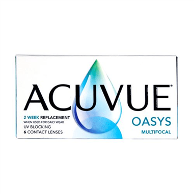 Acuvue Oasys Multifocal