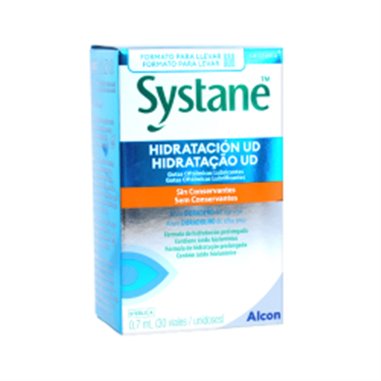 Systane Hydratation UD Monodosis (30 Einheiten x 0,7 ml)